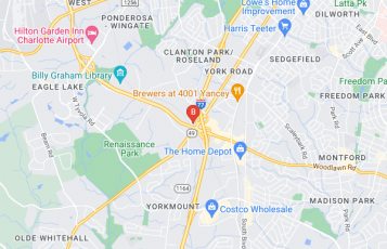 Tranquility Point Therapeutic Massage location map: 4651 Charlotte Park Dr Suite101-A, Charlotte, NC