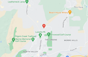 The HVAC - Heating & Air Conditioning Pros California Directory location map: 5467 Alexandrine Ct., Oceanside, CA