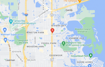 Black Tie Funding location map: 7901 4th St N STE 300, St Petersburg, Florida