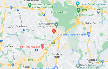 Amm Dental location map: 41 Paringa Dr, St Albans VIC 3021, St Albans, VIC
