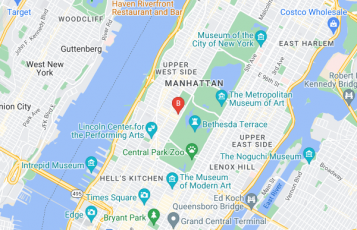 Precision Aesthetics Md location map: 10 W 74th St #1a, New York, NY