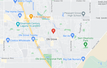 Alfredo's Lawn Service location map: 9444 Durango Way, Elk Grove, CA