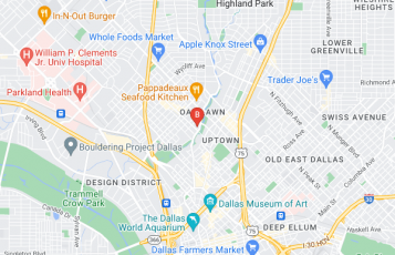 Dallas Towing location map: 3131 Turtle Creek Blvd #301, Dallas, TX