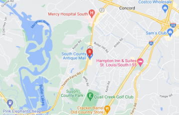 Weighless MD & Wellness St.Louis location map: 13142 TESSON FERRY ROAD, SAINT LOUIS, MO