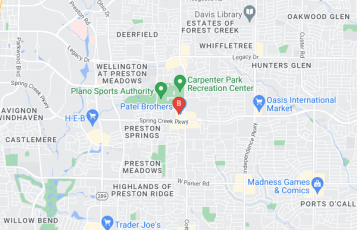 Plano Towing Service location map: 6205 Coit Rd, Plano, TX 75024, Plano, TX