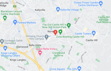 Polo Finance Group location map: Norwest Nexus - Norwest, 4 Columbia Way, Baulkham Hills, NSW