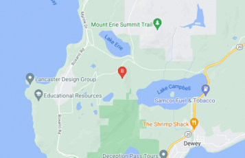 Ridge Vitality location map: 13861 Redtail Ridge Ln, Anacortes, WA