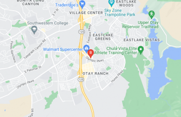 Small Business Lending Source location map: 2127 Olympic Pkwy, San Diego, ca