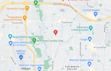 Tow Truck In Dallas Tx location map: 17330 Preston Rd #200D, Dallas, TX