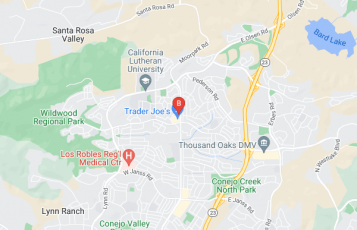 a2z Health Massage Therapy School location map: 2955 N Moorpark Rd, Thousand Oaks, CA