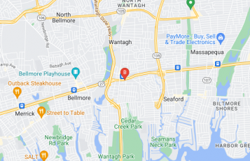 Calta Marketing location map: 3280 Sunrise Highway, Wantagh, New York