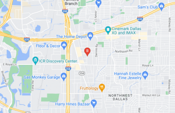 Dallas Towing Service location map: 11038 Grissom Ln, Dallas, TX