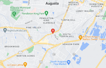 Augusta Asbestos Testing & Removal Pros location map: 8 Albright Ln, Augusta, GA