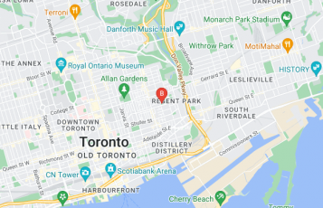 ECSTATIC DANCE TORONTO location map: 237 Sackville St, Toronto, Ontario