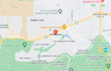 FJR & Associates | Finnegan, Jany, Rashid, and Associates; Realtors Serving the California Market location map: 23925 Park Sorrento Suite A, Calabasas, CA