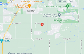 Rovak Colorist Services location map: 1, Frankfort, IL