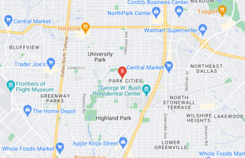 Towing In University Park Dallas Tx location map: 6621 Snider Plaza, Dallas, TX