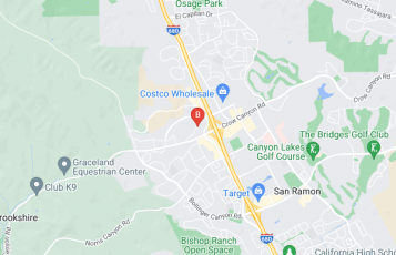 Jason Brown, Sr. Loan Broker location map: 2600 Old Crow Canyon Rd, San Ramon, CA