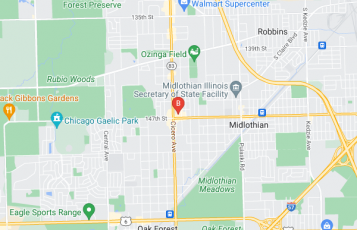 3 Sisters Frozen Custard location map: 4734 147th Street, Midlothian, Illinois