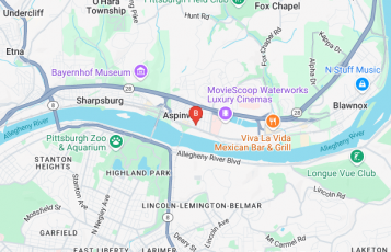 Esspa Organic Hungarian Skincare and Salon location map: 17 brilliant avenue, Pittsburgh, Pennsylvania