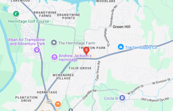 Web pros location map: 4636 Lebanon Pike #218, Hermitage,Tennessee,US, TN