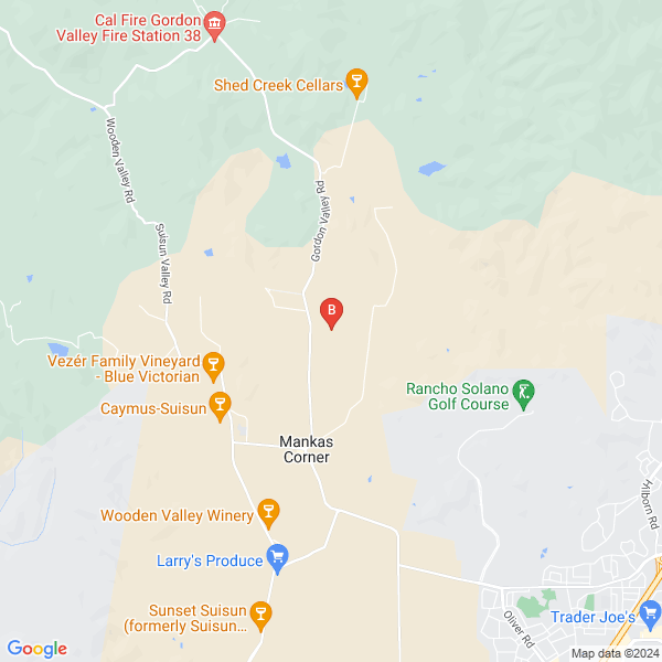 City 2 City Hauling and Debris Removal location map: 5188 Gordon Valley Rd, Fairfield, California
