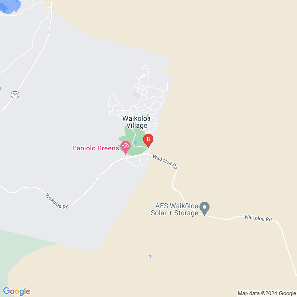 Massage Waikoloa location map: 68-1845 Waikoloa Rd, Waikoloa Village, HI